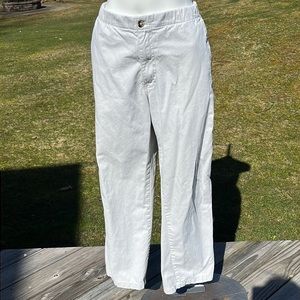 Izod chino cotton pants L